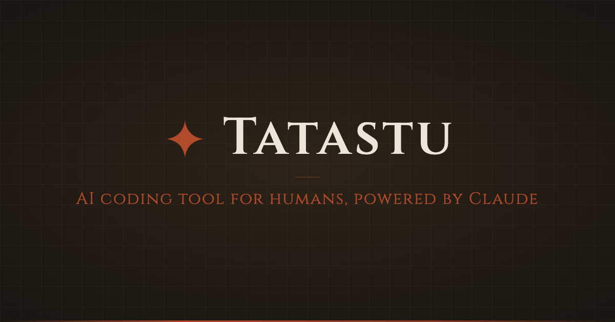 Tatastu's official project image